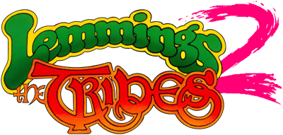 Lemmings 2: The Tribes logo for Atari ST